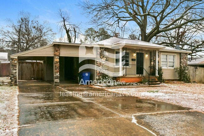 property at 4300 Willow St