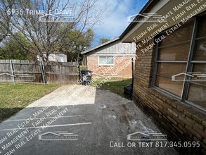 6936 Trimble Dr in Fort Worth, TX - Building Photo - Building Photo