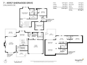 45957 Sherwood Dr in Chilliwack, BC - Building Photo - Building Photo