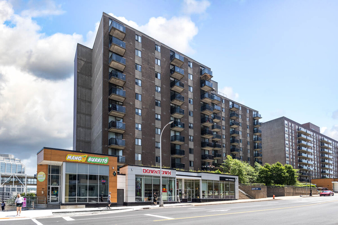 Halifax Apartments – MacKeen Towers in Halifax, NS - Building Photo