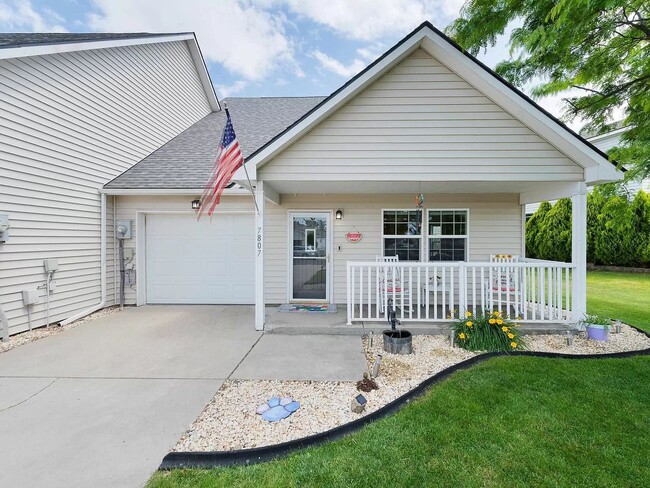 property at 7807 S Blackberry St