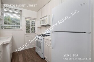 330 Rosemont St in La Jolla, CA - Building Photo - Building Photo