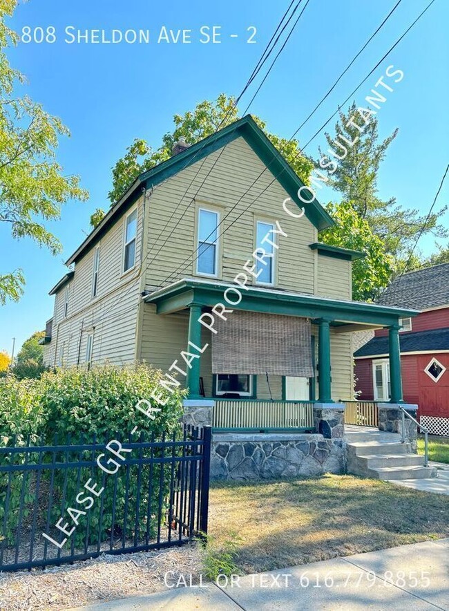 808 Sheldon Ave SE in Grand Rapids, MI - Building Photo - Building Photo