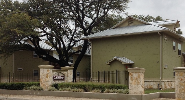 Guild Park Apartments in San Antonio, TX - Building Photo