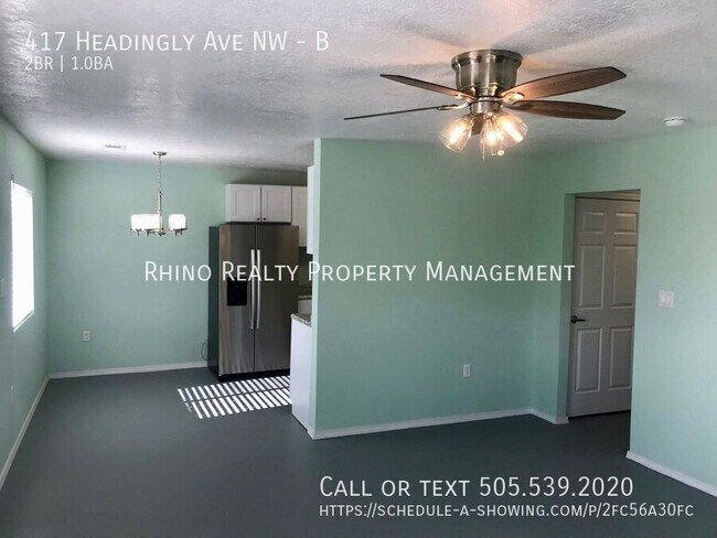 417 Headingly Ave NW-Unit -B in Albuquerque, NM - Building Photo - Building Photo