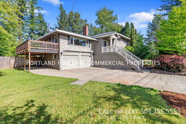 property at 8726 SE 137th Ave