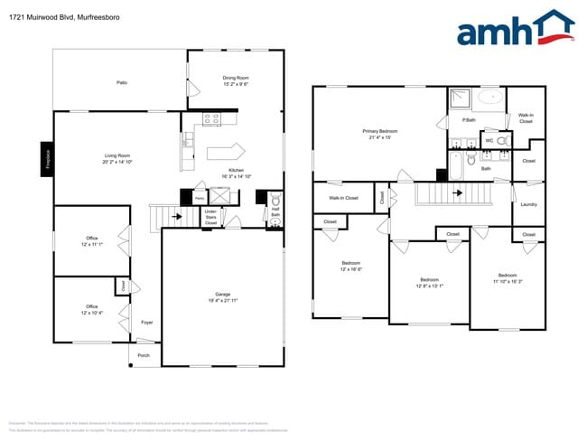 1721 Muirwood Blvd in Murfreesboro, TN - Building Photo - Building Photo