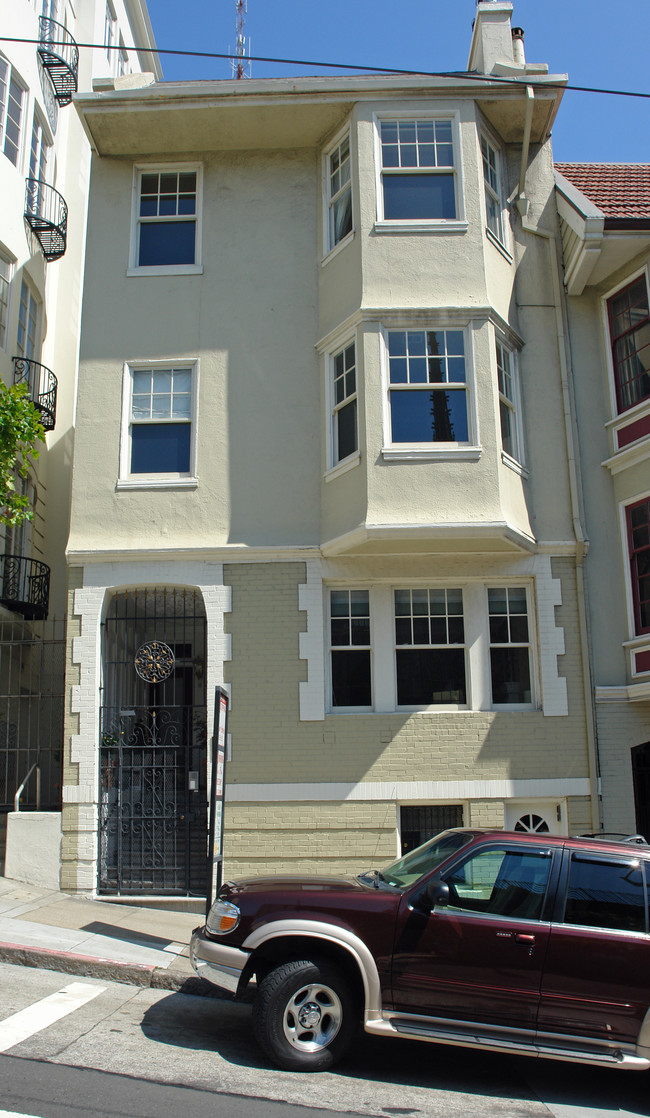 1278-1282 Sacramento St in San Francisco, CA - Building Photo - Building Photo