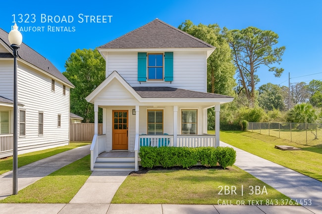 property at 1323 Broad St