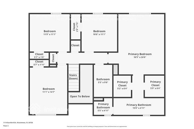 1114 Dartford Dr in Kissimmee, FL - Building Photo - Building Photo
