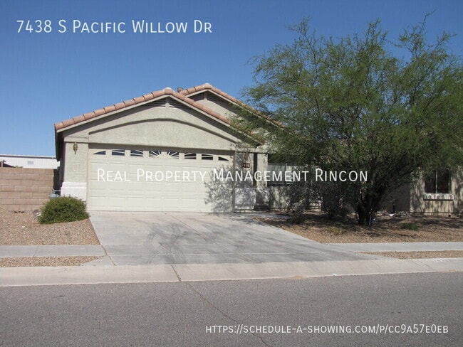 property at 7438 S Pacific Willow Dr