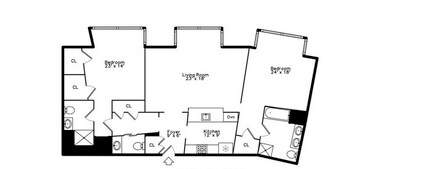 1 Dalton, Unit 2602 in Boston, MA - Foto de edificio - Building Photo