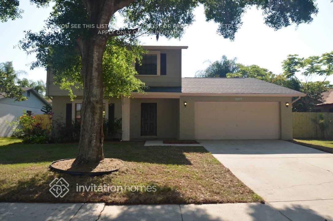 16217 Pebblebrook Dr in Tampa, FL - Building Photo