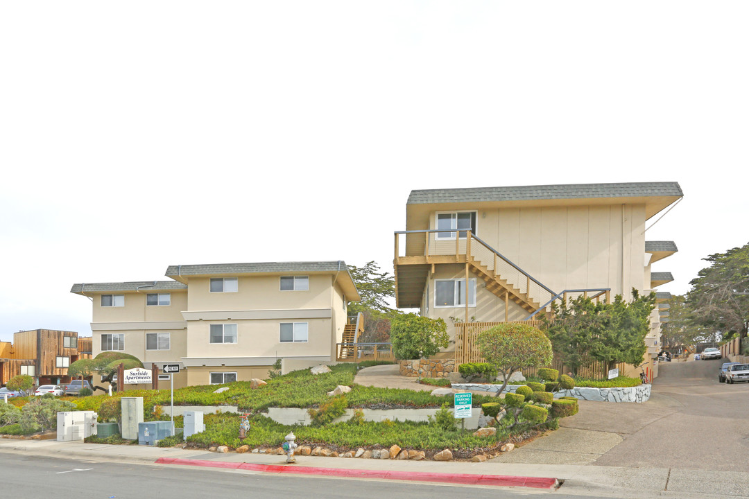 Surfside Apartments in Monterey, CA - Building Photo