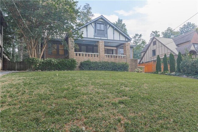 1539 N Morningside Dr NE in Atlanta, GA - Building Photo - Building Photo