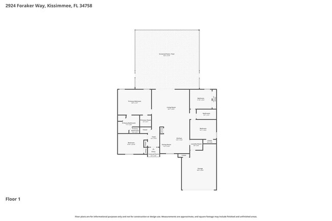 2924 Foraker Way in Kissimmee, FL - Foto de edificio - Building Photo