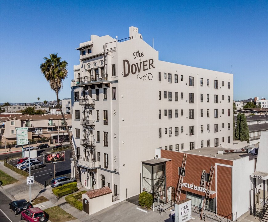 790-THE DOVER in Los Angeles, CA - Foto de edificio