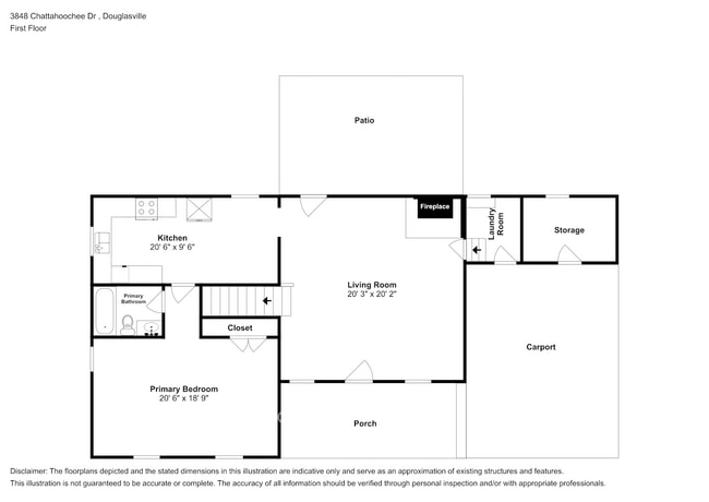 3848 Chattahoochee Dr in Douglasville, GA - Building Photo - Building Photo