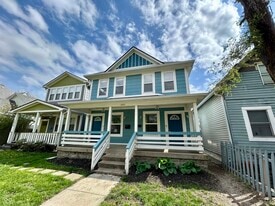 1815 Woodlawn Ave in Indianapolis, IN - Building Photo