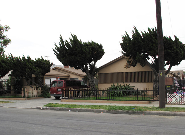 5848 Ludell St in Bell Gardens, CA - Foto de edificio - Building Photo