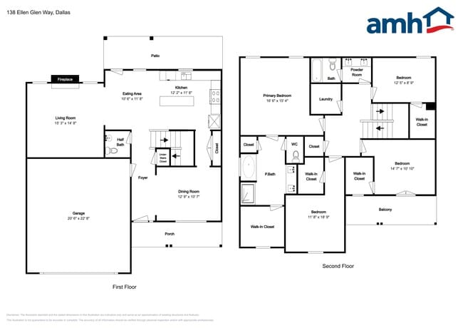 138 Ellen Glen Way in Dallas, GA - Building Photo - Building Photo