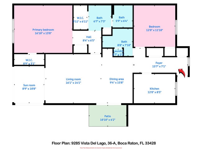 9285 Vista del Lago in Boca Raton, FL - Building Photo - Building Photo