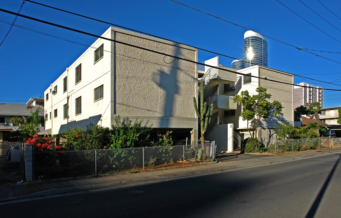 1259 Rycroft St in Honolulu, HI - Foto de edificio