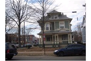 218 Sherman Ave in New Haven, CT - Foto de edificio