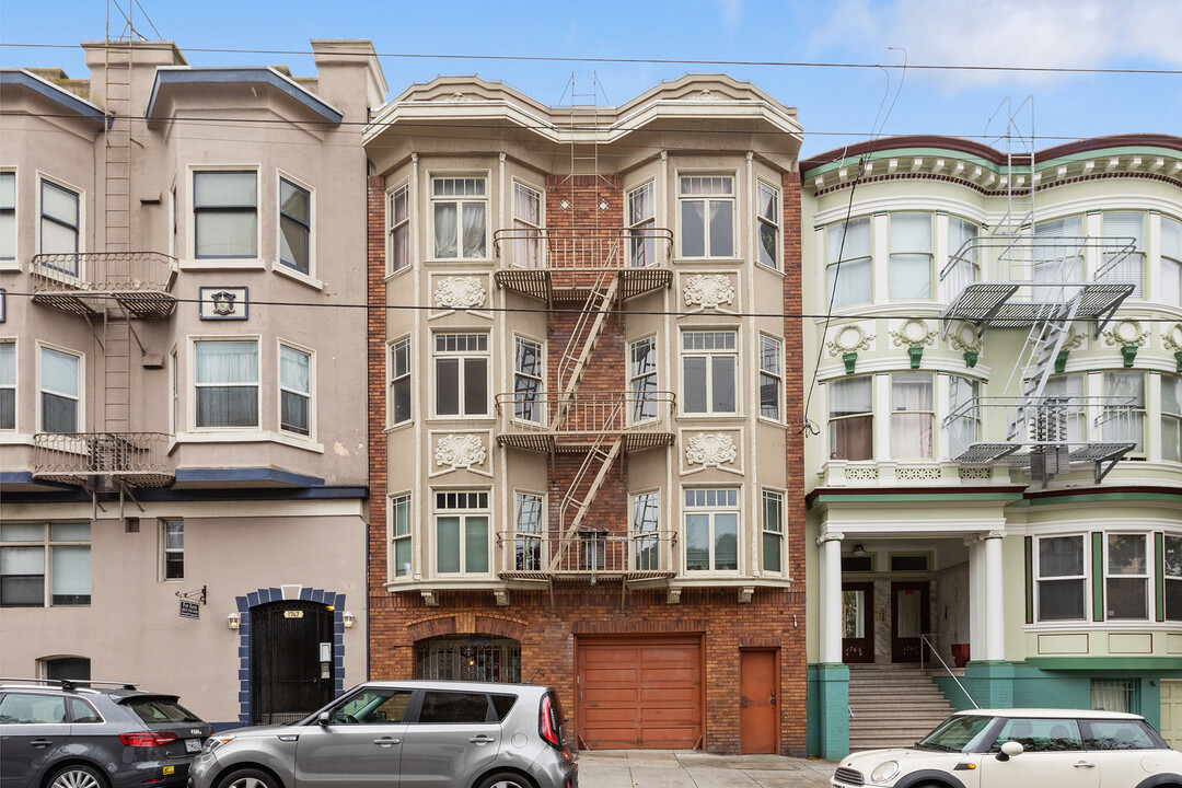 1755 Mcallister St in San Francisco, CA - Building Photo