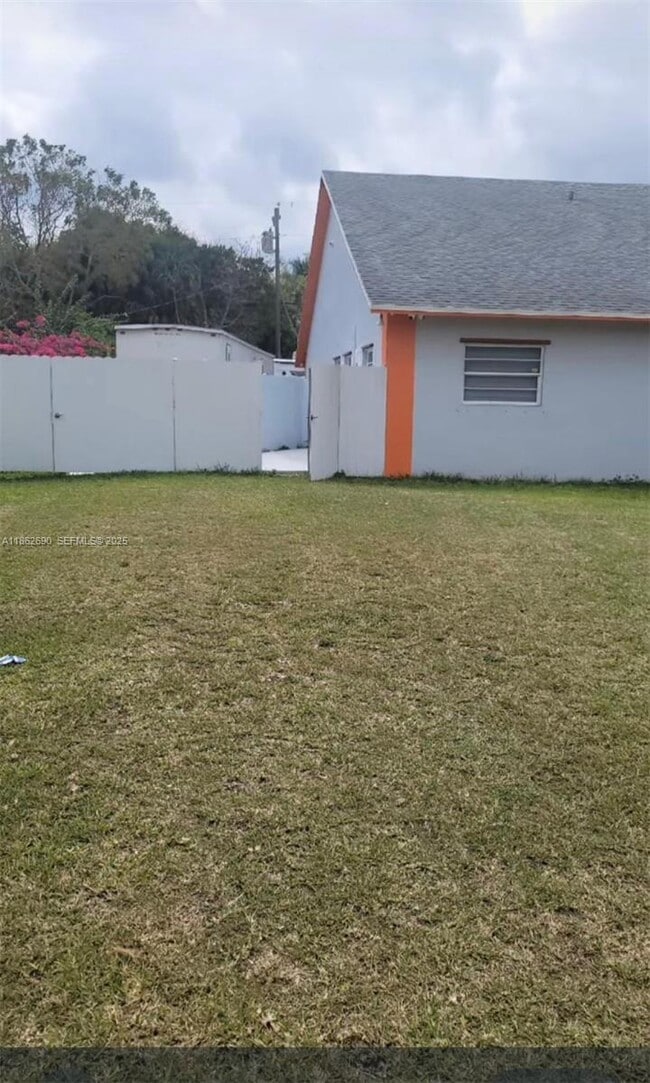 property at 18490 SW 295th Terrace