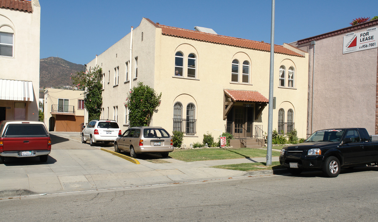 337 Arden Ave in Glendale, CA - Building Photo