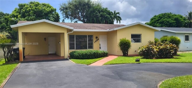 property at 1444 SW 32nd Ct