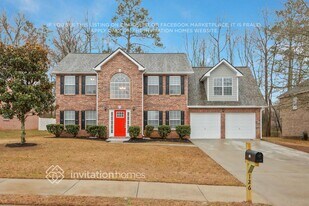 126 Bellington Dr in Mcdonough, GA - Building Photo