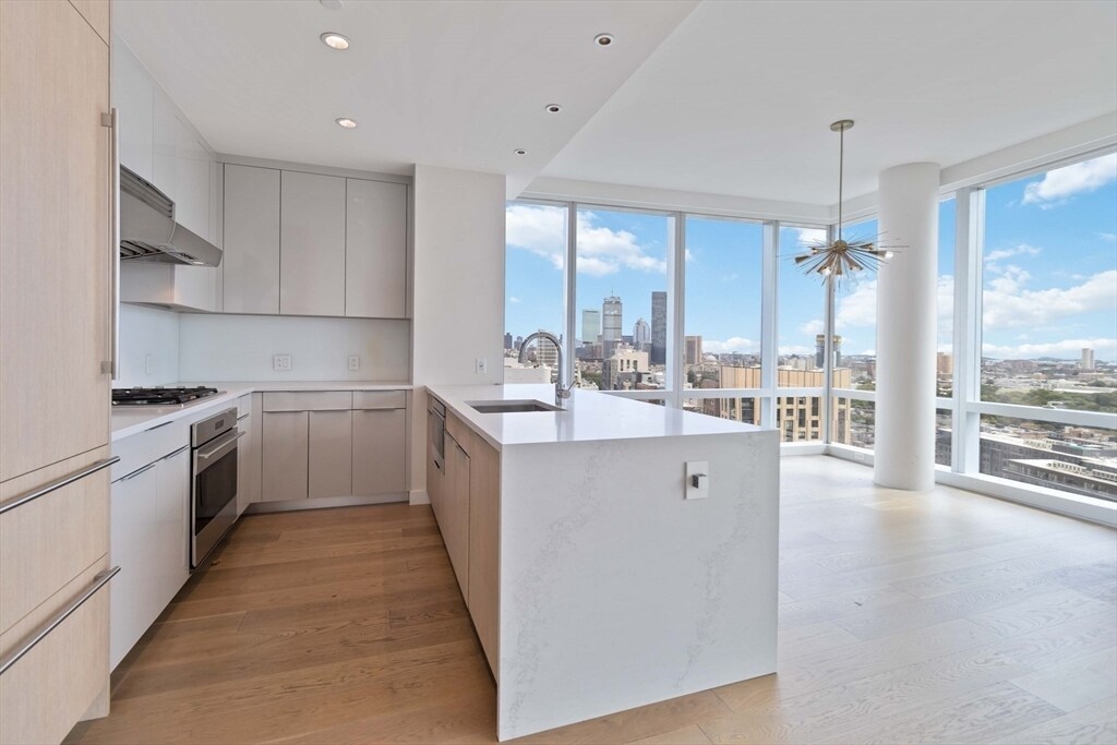 201 Brookline Ave, Unit J20 in Boston, MA - Foto de edificio