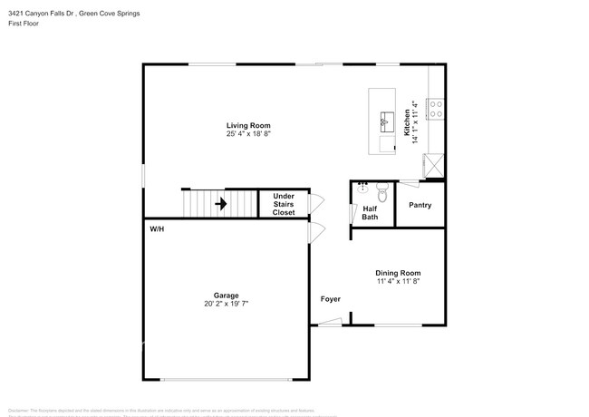 3421 Canyon Falls Dr in Green Cove Springs, FL - Building Photo - Building Photo