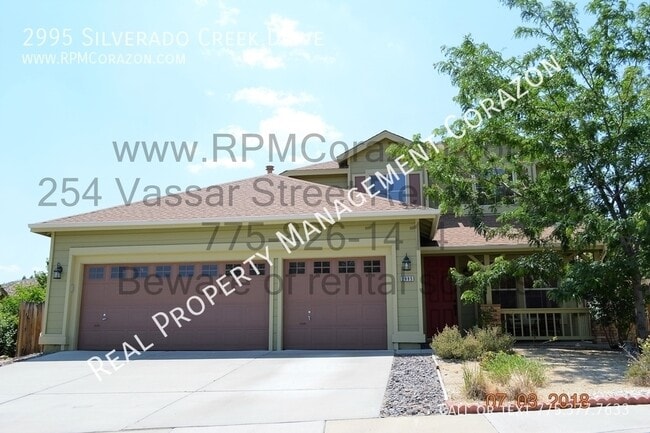 2995 Silverado Creek Dr in Reno, NV - Building Photo - Building Photo