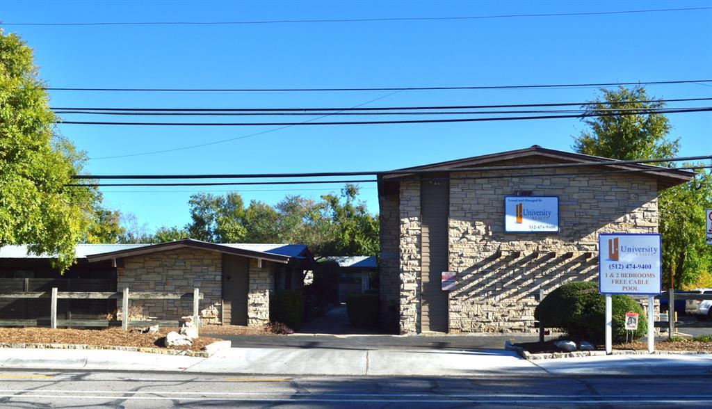 5001 Bull Creek Rd in Austin, TX - Foto de edificio