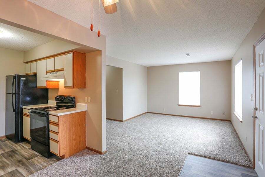 South Park Apartments in Newton, KS - Foto de edificio