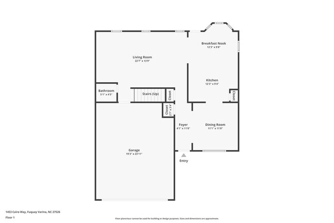 1453 Cairo Way in Fuquay Varina, NC - Building Photo - Building Photo
