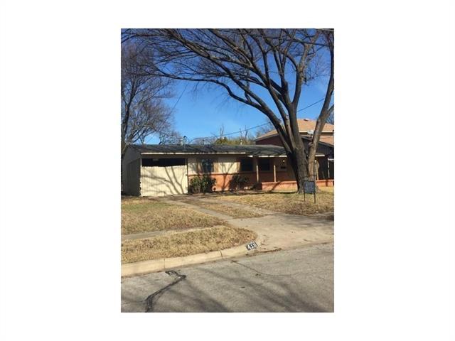 property at 4331 Bonham St