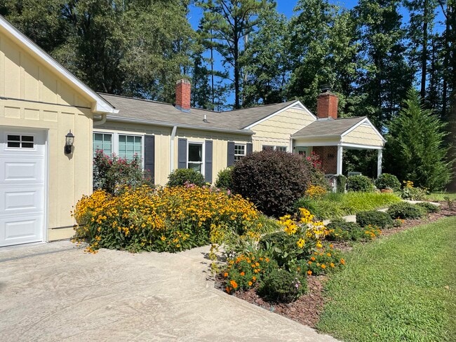 property at 3400 Carl Durham Rd