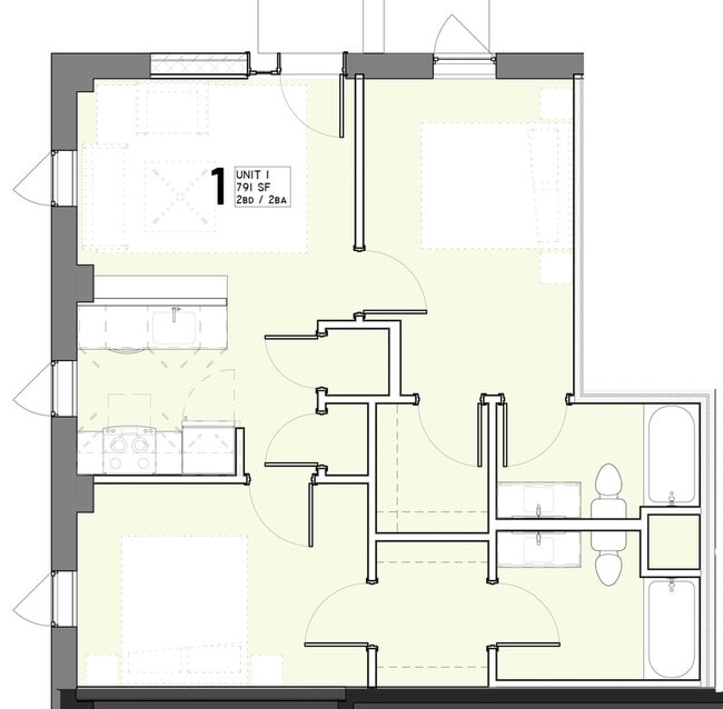 property at 5900 Fort Ave