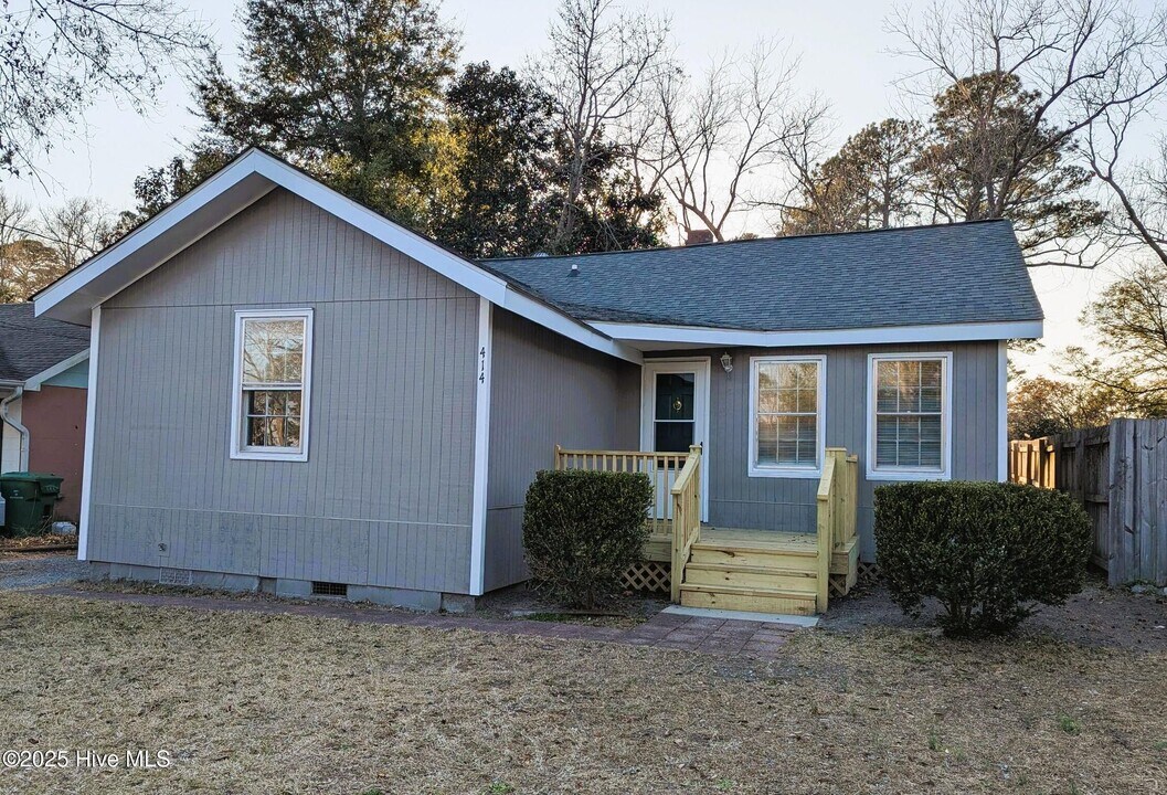 414 Mercer Ave in Wilmington, NC - Building Photo