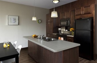 Trolley Quarter Flats in Wausau, WI - Building Photo - Interior Photo