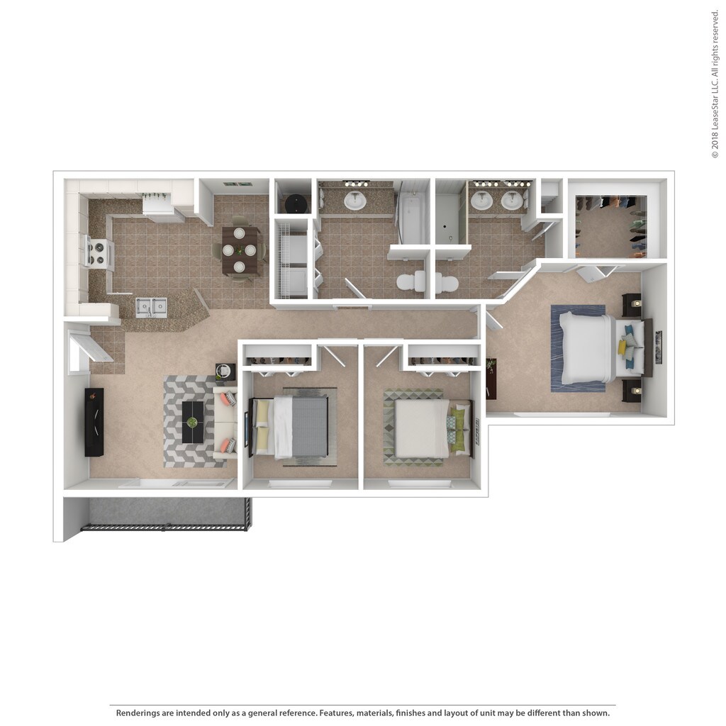Bel Aire Terrace Apartments in Crestview, FL