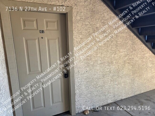 7136 N 27th Ave in Phoenix, AZ - Building Photo - Building Photo
