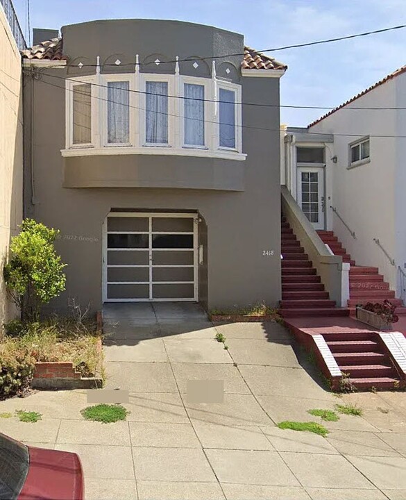 2418 24th Ave in San Francisco, CA - Building Photo