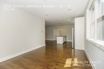 2129 N Campbell Ave in Chicago, IL - Building Photo - Building Photo