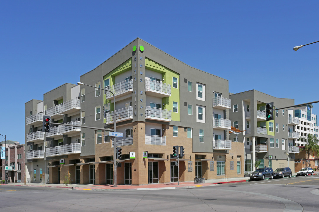 City View @ Van Ness in Fresno, CA - Building Photo