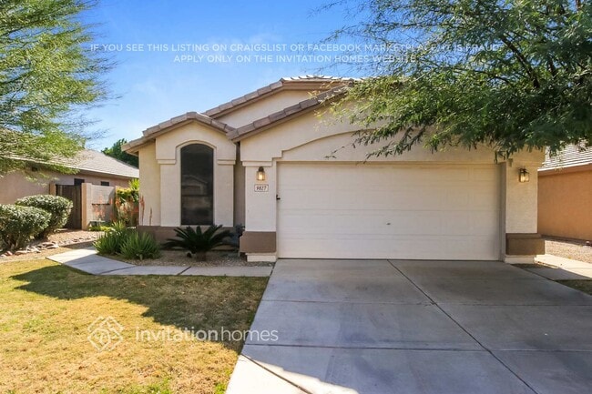 property at 9827 Olla Ave